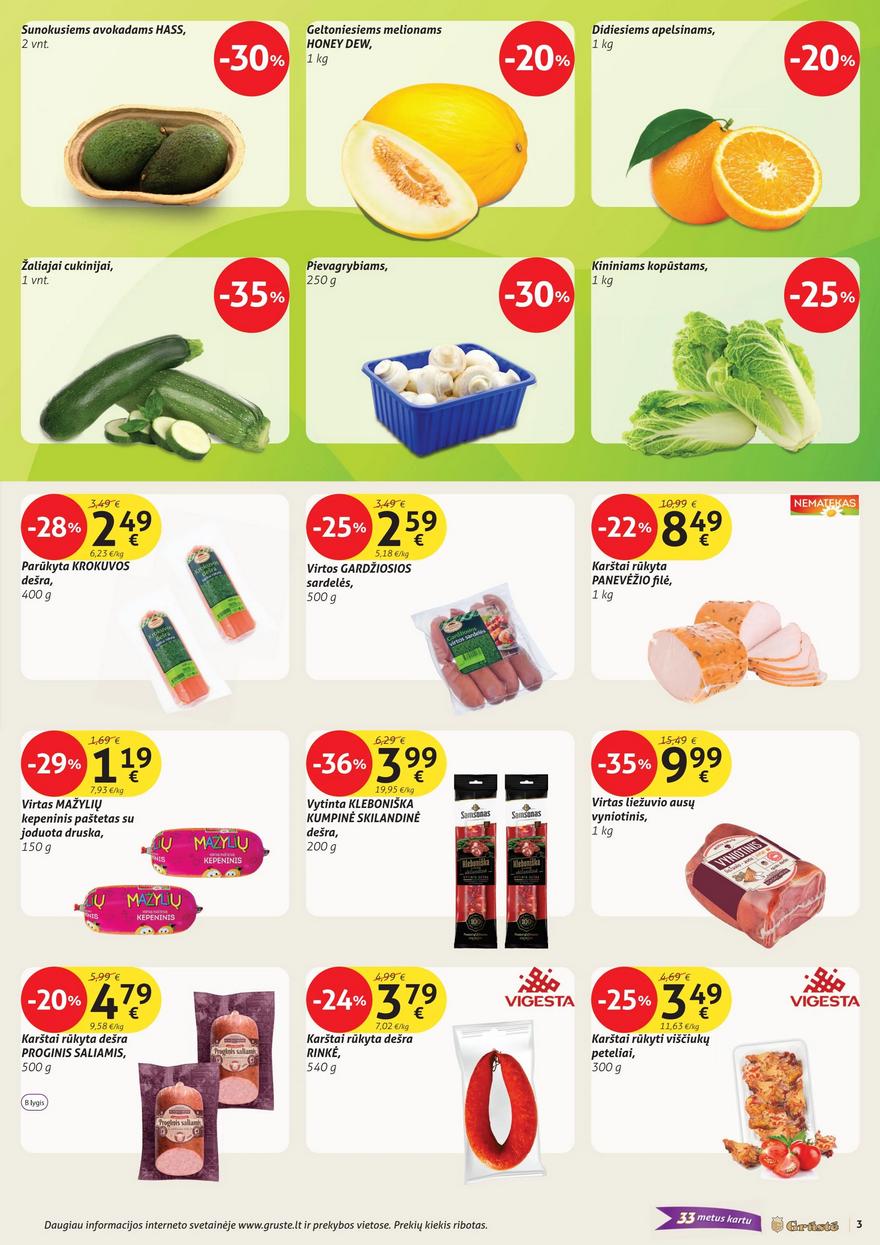 Grūstės leidinys akcijos nuo 
  2025-09-11 iki 
  2025-09-20 | Leidinukas.lt puslapis 3