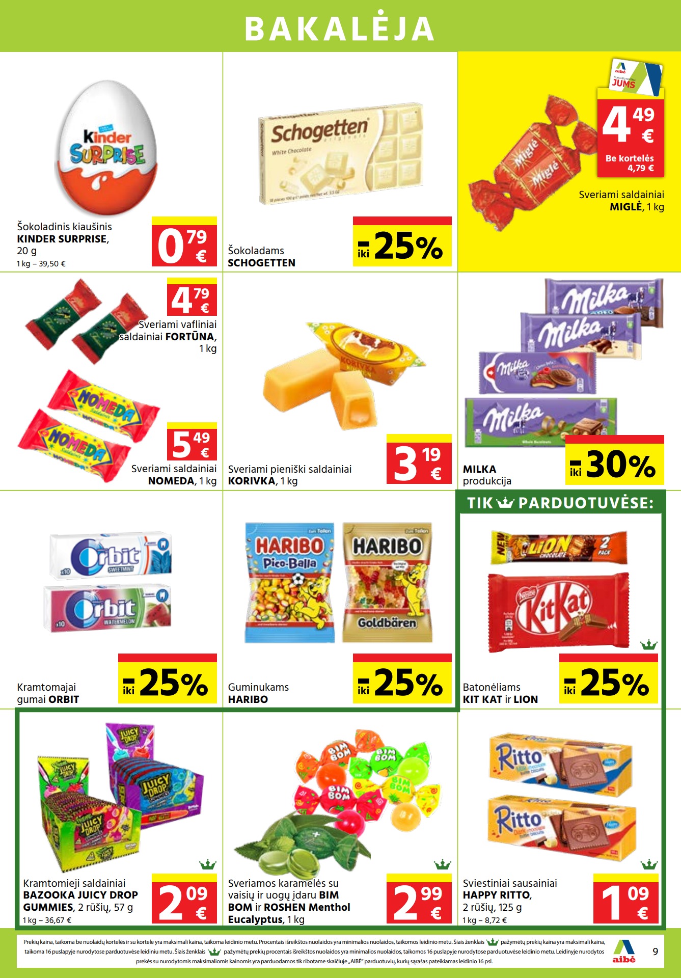 Aibė leidinys akcijos nuo 
  2022-09-15 iki 
  2022-09-27 | Leidinukas.lt puslapis 9