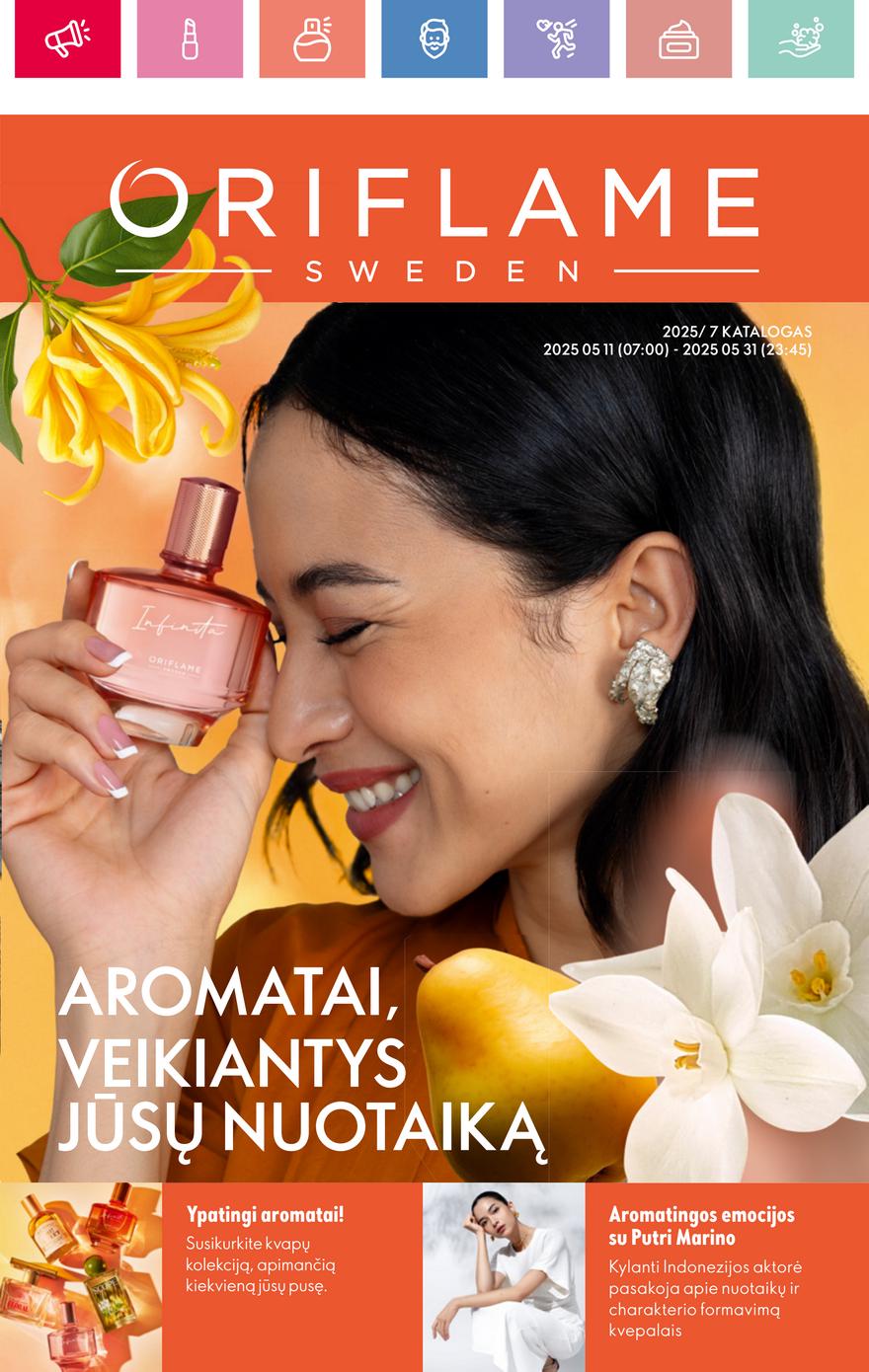 Oriflame katalogas akcijos nuo 
  2025-05-11 iki 
  2025-05-31 | Leidinukas.lt puslapis 1