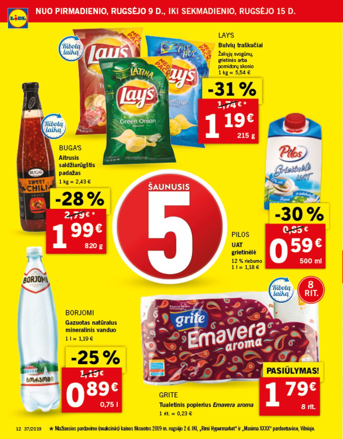 Lidl savaitinis leidinys akcijos nuo 
  2019-09-09 iki 
  2019-09-15 | Leidinukas.lt puslapis 12