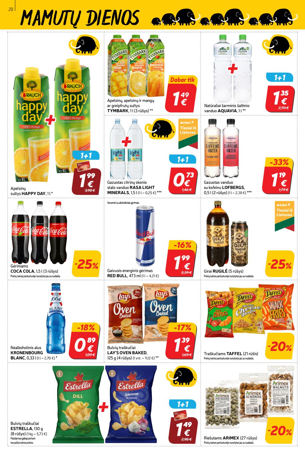 Rimi savaitinis leidinys akcijos nuo 
  2021-07-27 iki 
  2021-08-02 | Leidinukas.lt puslapis 20
