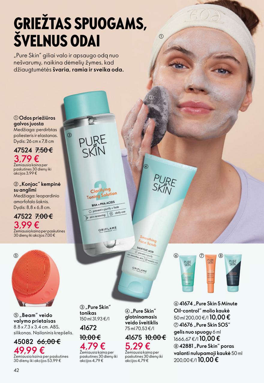 Oriflame katalogas akcijos nuo 
  2025-09-14 iki 
  2025-10-07 | Leidinukas.lt puslapis 42