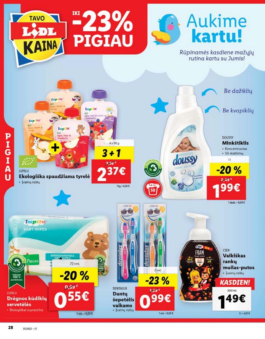 Ldil maisto leidinys akcijos nuo 
  2022-08-01 iki 
  2022-08-07 | Leidinukas.lt puslapis 28