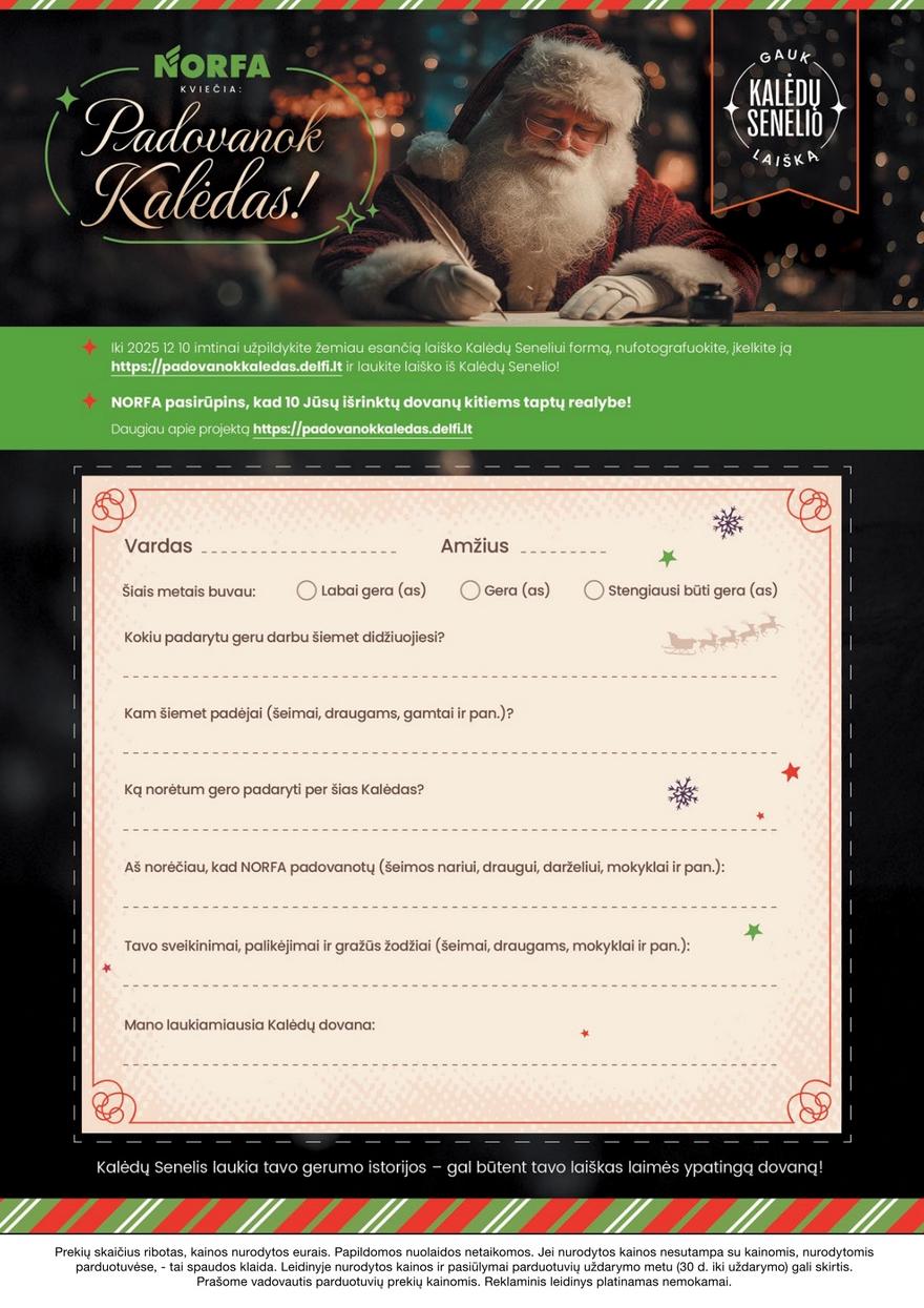 Norfos leidinys akcijos nuo 
  2025-11-13 iki 
  2025-11-26 | Leidinukas.lt puslapis 32