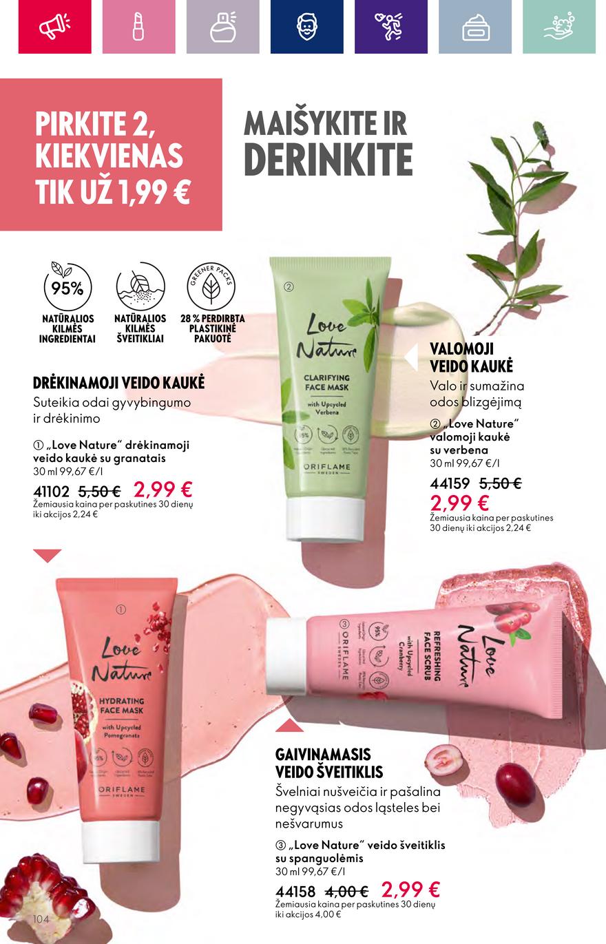 Oriflame katalogas akcijos nuo 
  2023-09-13 iki 
  2023-10-03 | Leidinukas.lt puslapis 104