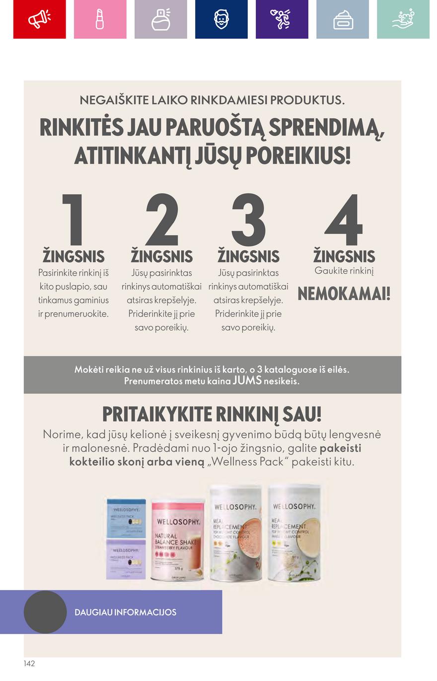 Oriflame katalogas akcijos nuo 
  2023-09-13 iki 
  2023-10-03 | Leidinukas.lt puslapis 142