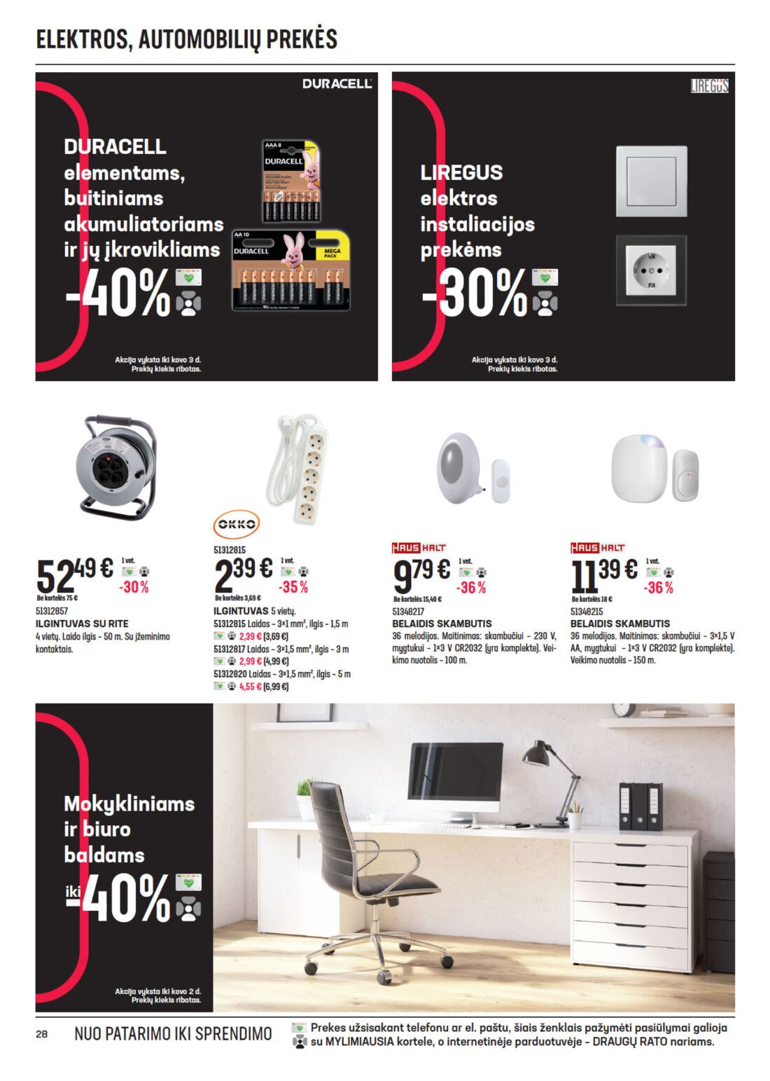 Senukai reklaminis leidinys akcijos nuo 
  2021-02-11 iki 
  2021-03-02 | Leidinukas.lt puslapis 28
