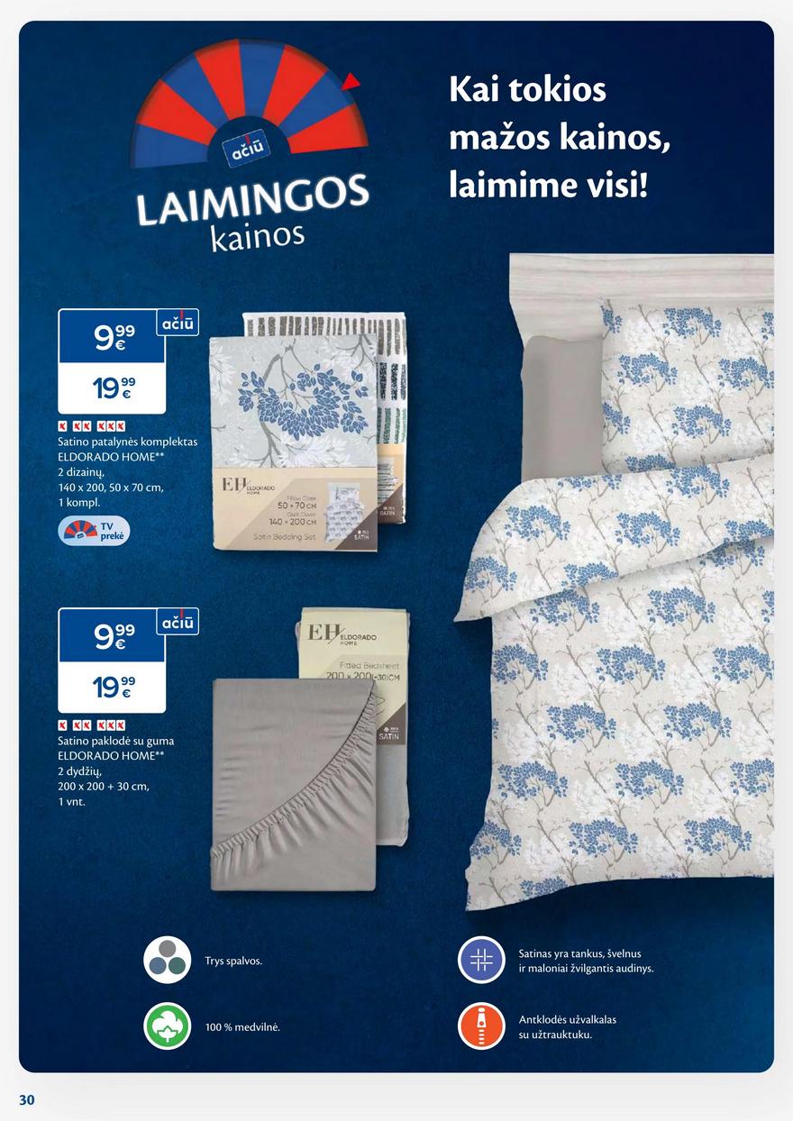 Maxima kaininis leidinys akcijos nuo 
  2024-01-09 iki 
  2024-01-15 | Leidinukas.lt puslapis 30