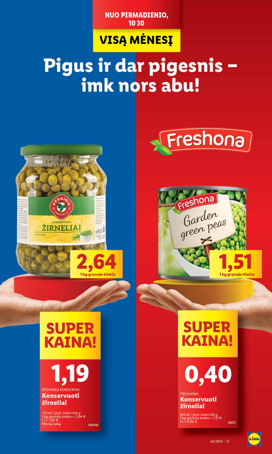 Lidl pasiūlymai akcijos nuo 
  2023-10-30 iki 
  2023-11-05 | Leidinukas.lt puslapis 18