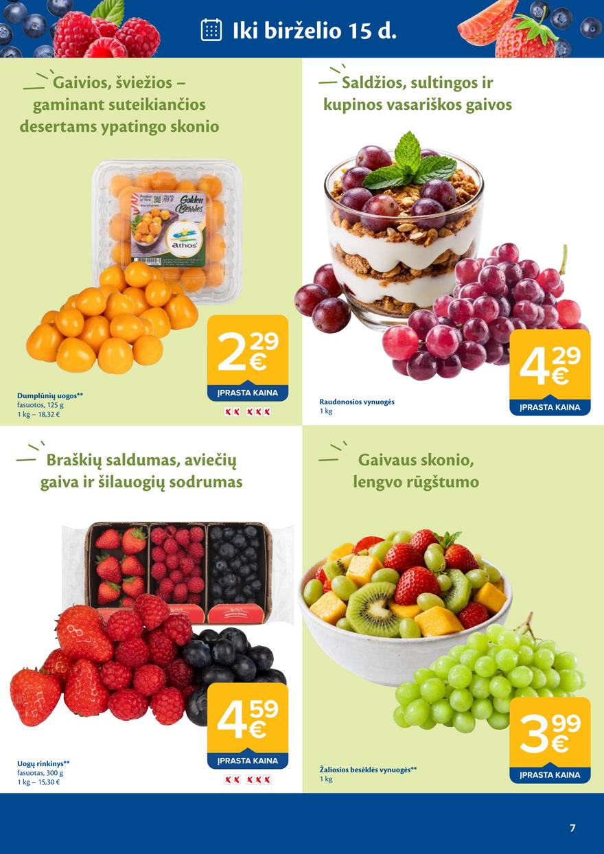 Maxima leidinys akcijos nuo 
  2026-06-09 iki 
  2026-06-15 | Leidinukas.lt puslapis 7