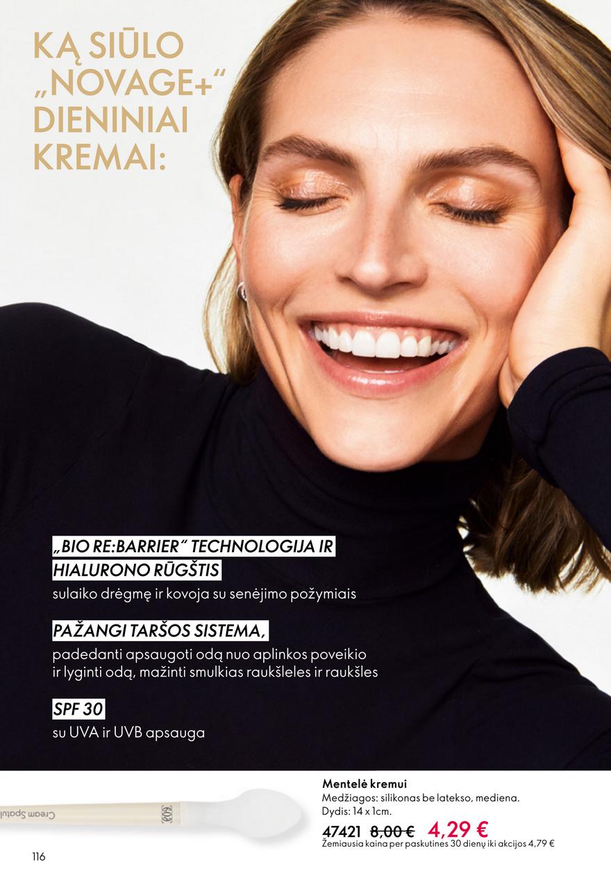 Oriflame katalogas akcijos nuo 
  2026-02-18 iki 
  2026-03-10 | Leidinukas.lt puslapis 116