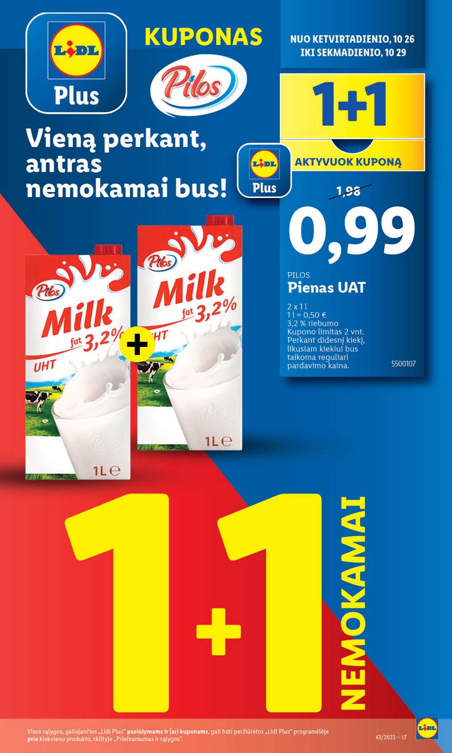 Ldil maisto leidinys akcijos nuo 
  2023-10-23 iki 
  2023-10-29 | Leidinukas.lt puslapis 5