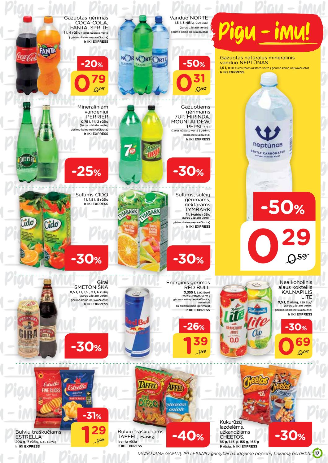 Iki savaitinis leidinys akcijos nuo 
  2019-06-10 iki 
  2019-06-16 | Leidinukas.lt puslapis 17