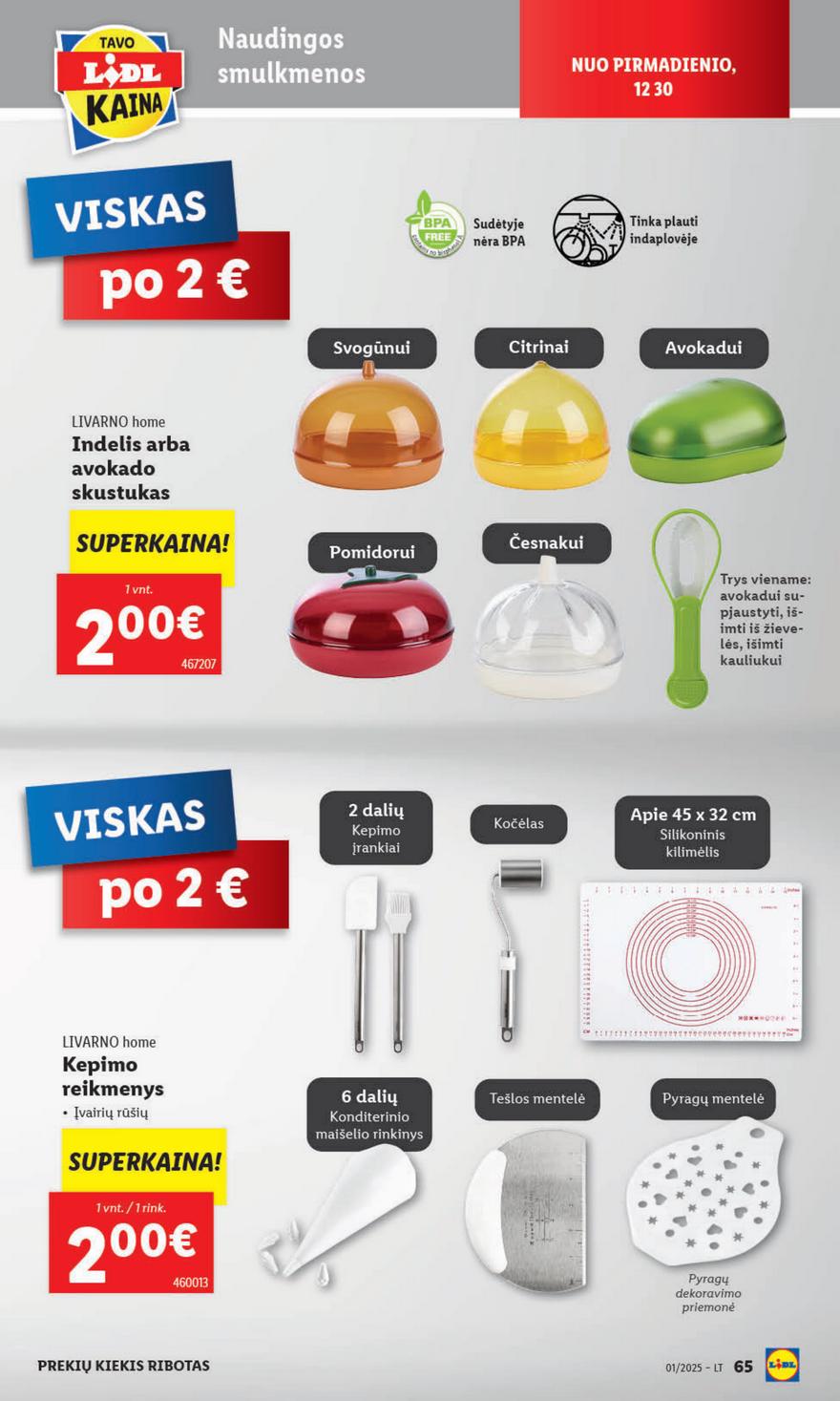 Lidl leidinys akcijos nuo 
  2024-12-26 iki 
  2024-12-31 | Leidinukas.lt puslapis 65