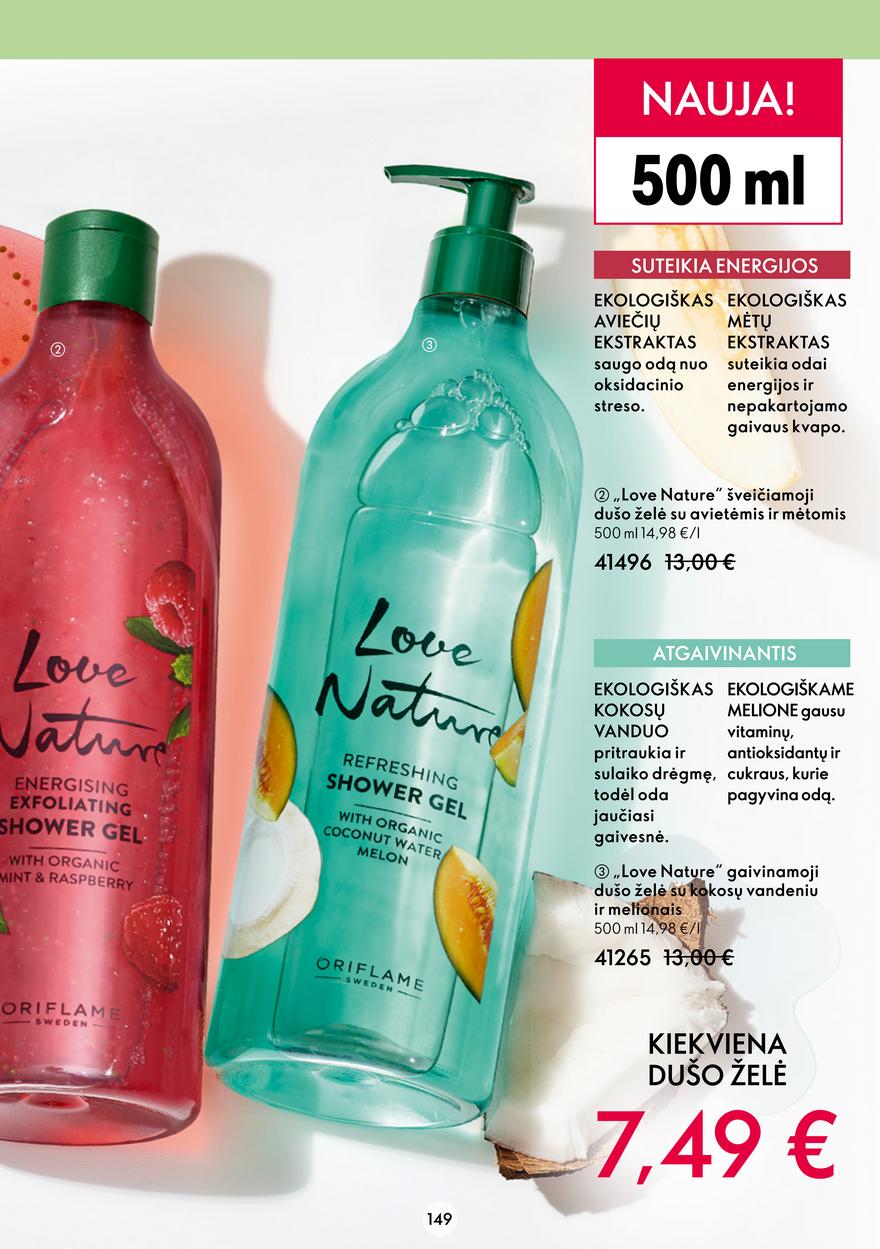 Oriflame katalogas akcijos nuo 
  2023-03-15 iki 
  2023-04-04 | Leidinukas.lt puslapis 149