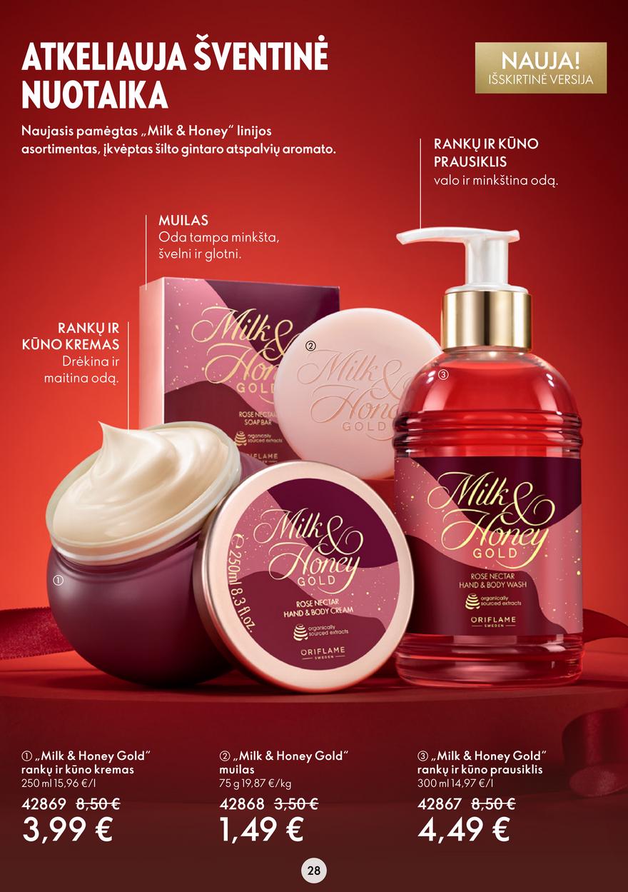 Oriflame katalogas akcijos nuo 
  2022-11-09 iki 
  2022-11-29 | Leidinukas.lt puslapis 28