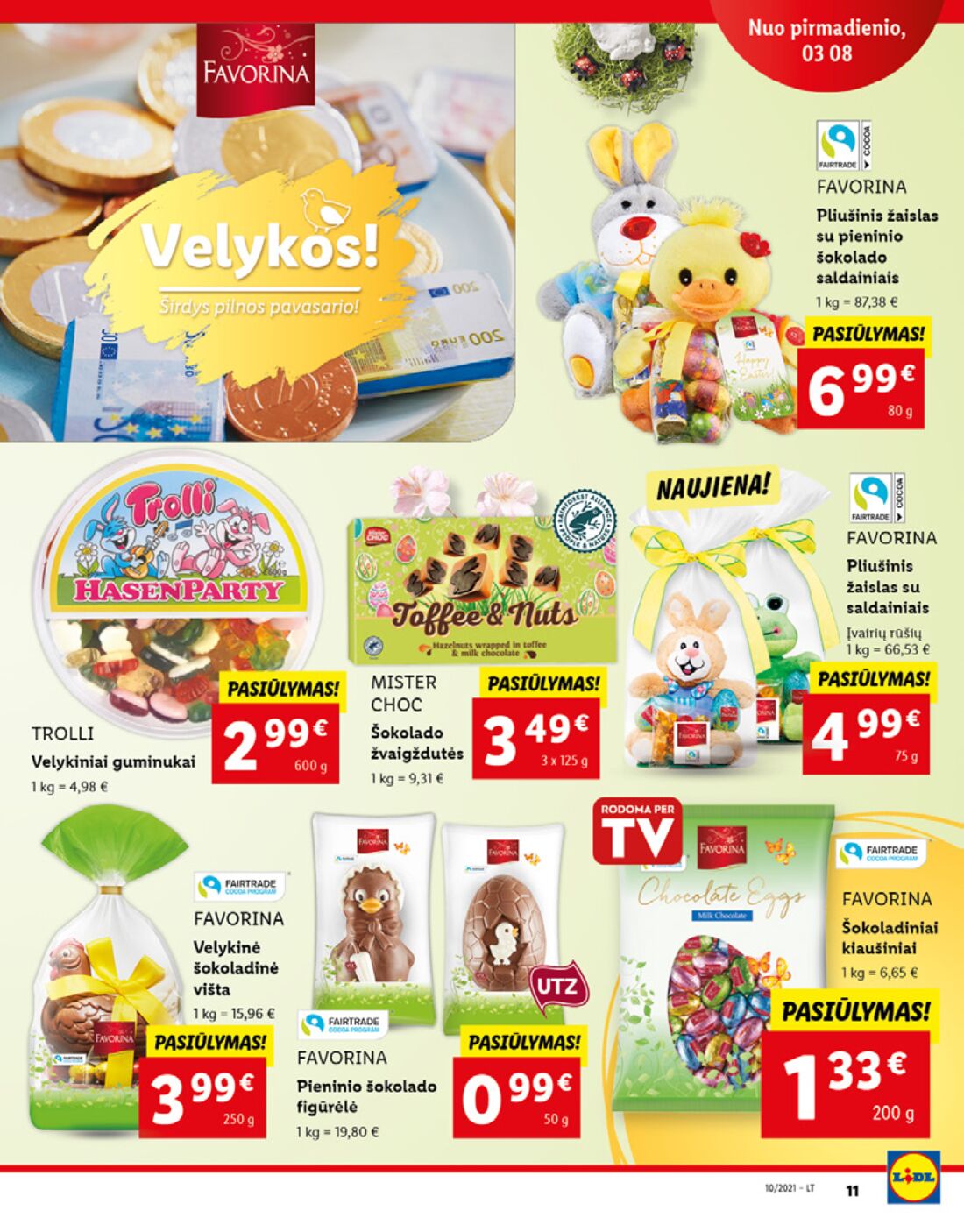Lidl savaitinis leidinys akcijos nuo 
  2021-03-08 iki 
  2021-03-14 | Leidinukas.lt puslapis 11