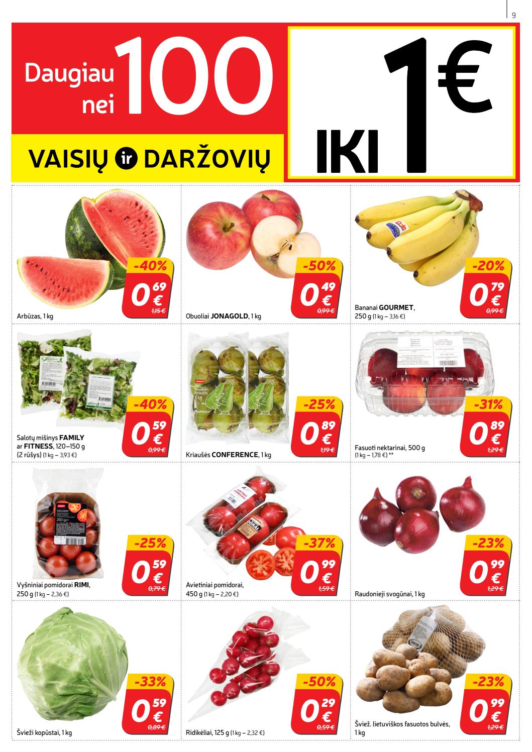 Rimi savaitinis leidinys akcijos nuo 
  2019-06-25 iki 
  2019-07-01 | Leidinukas.lt puslapis 9