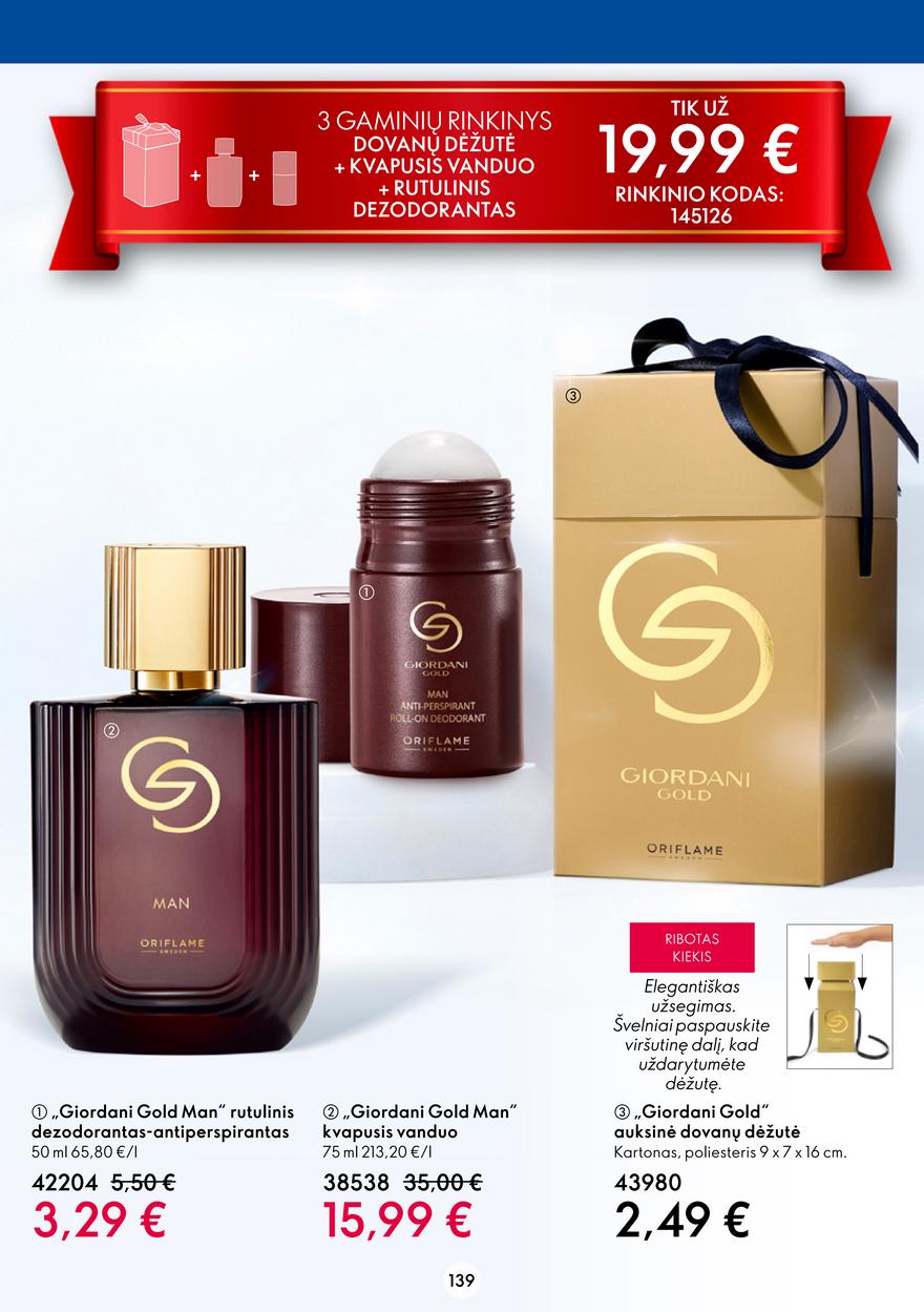 Oriflame katalogas akcijos nuo 
  2022-11-09 iki 
  2022-11-29 | Leidinukas.lt puslapis 139