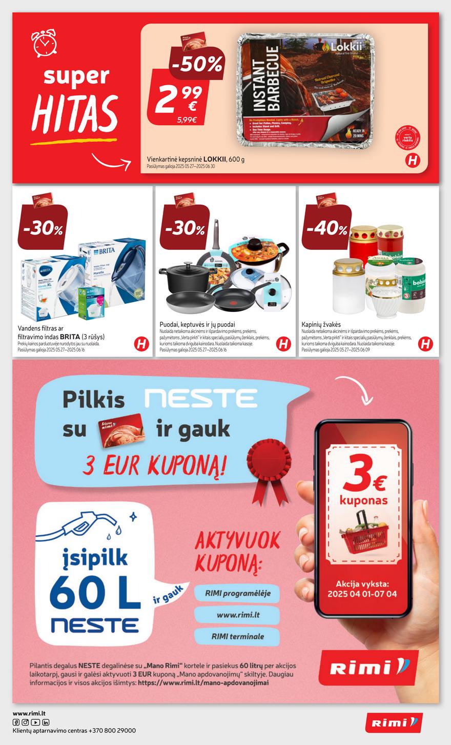 Rimi savaitinis leidinys 22 akcijos nuo 
  2025-05-27 iki 
  2025-06-02 | Leidinukas.lt puslapis 38