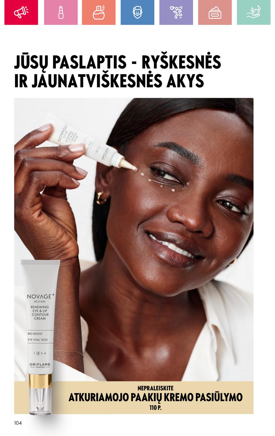 Oriflame katalogas akcijos nuo 
  2025-08-03 iki 
  2025-08-23 | Leidinukas.lt puslapis 104