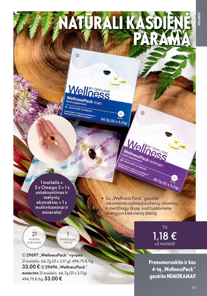 Oriflame katalogas akcijos nuo 
  2023-06-07 iki 
  2023-06-27 | Leidinukas.lt puslapis 67