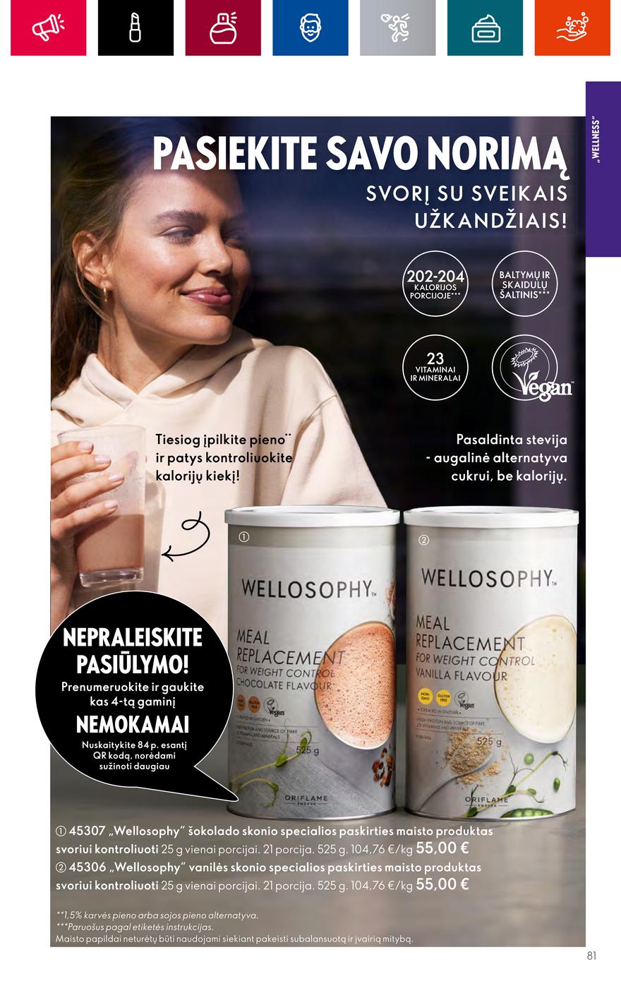 Oriflame katalogas akcijos nuo 
  2023-10-25 iki 
  2023-11-07 | Leidinukas.lt puslapis 85