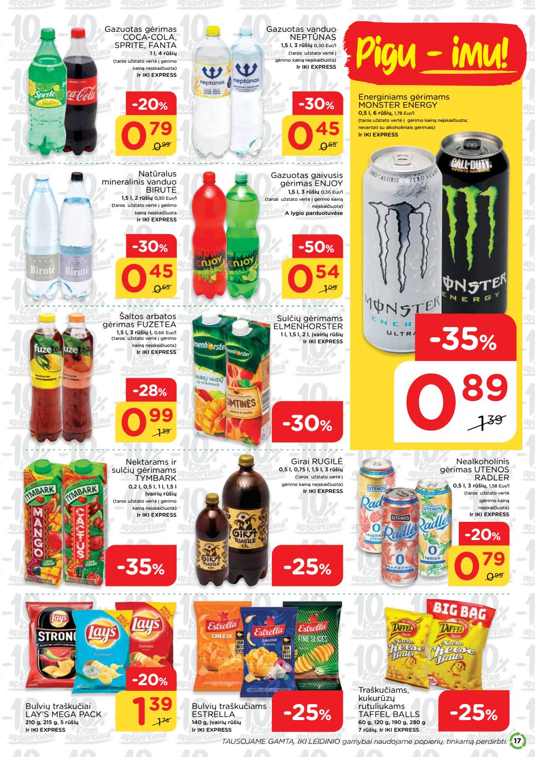 Iki savaitinis leidinys akcijos nuo 
  2020-01-06 iki 
  2020-01-12 | Leidinukas.lt puslapis 17