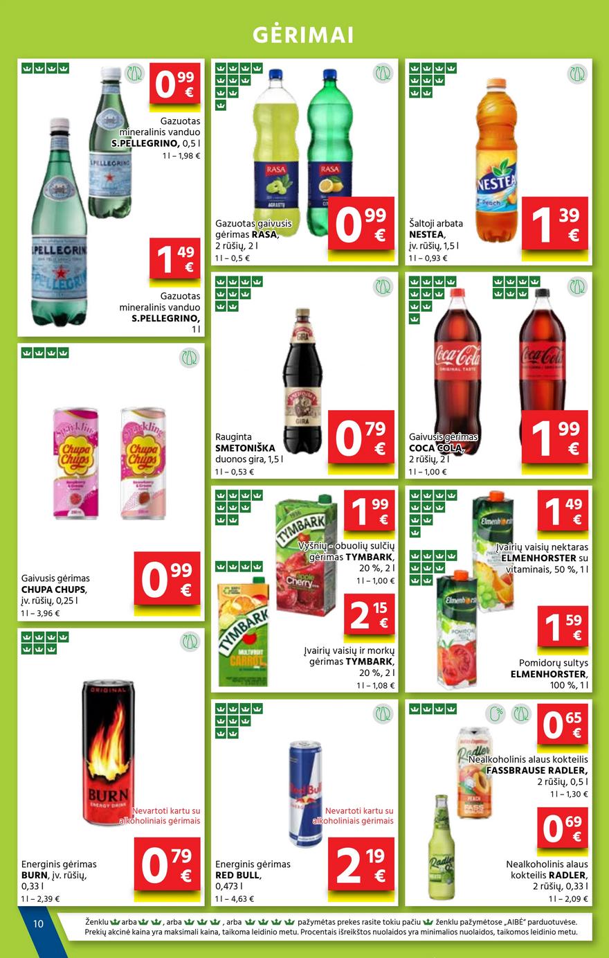 Aibė leidinys akcijos nuo 
  2025-07-24 iki 
  2025-08-05 | Leidinukas.lt puslapis 10