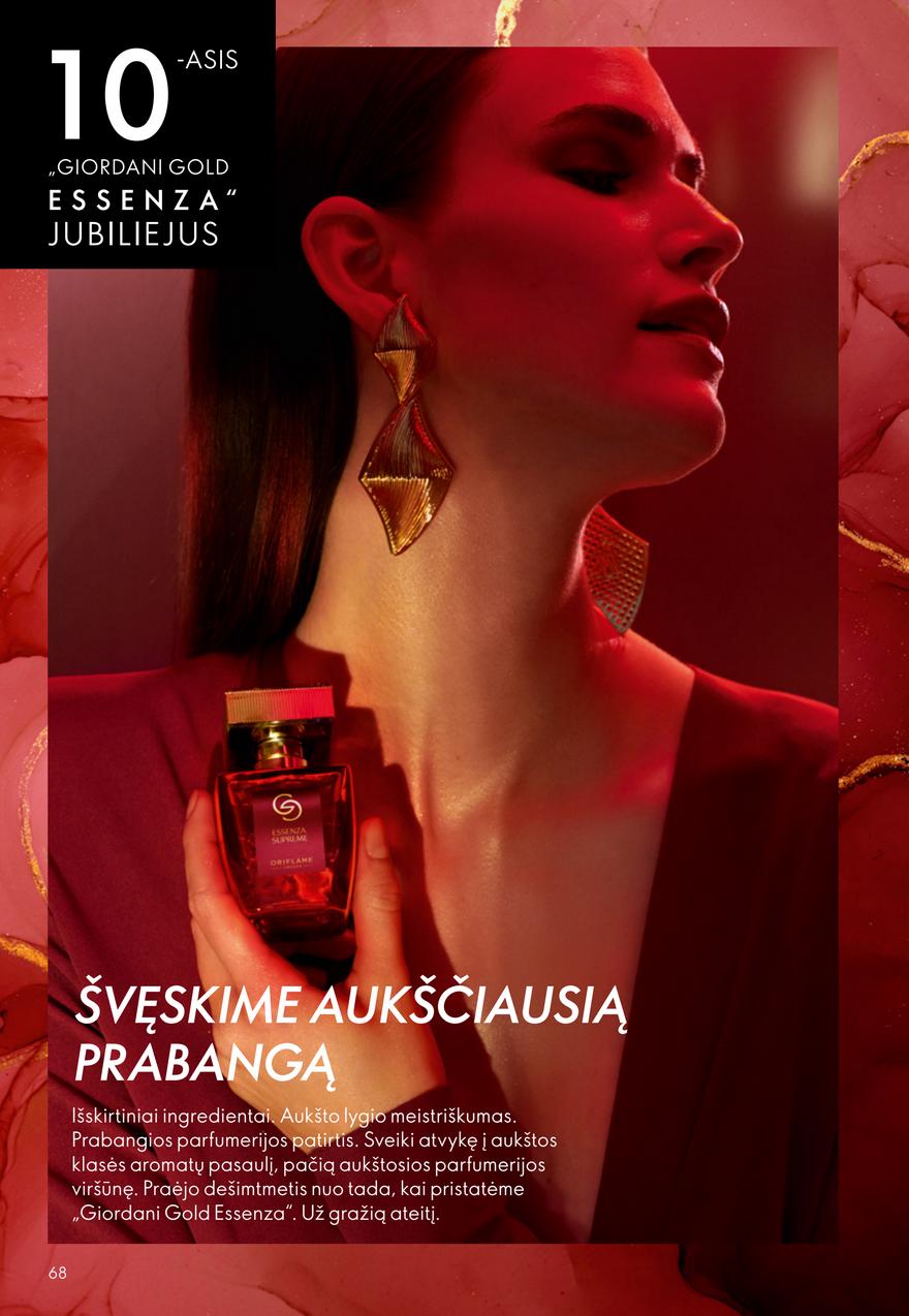 Oriflame katalogas akcijos nuo 
  2025-09-14 iki 
  2025-10-07 | Leidinukas.lt puslapis 68