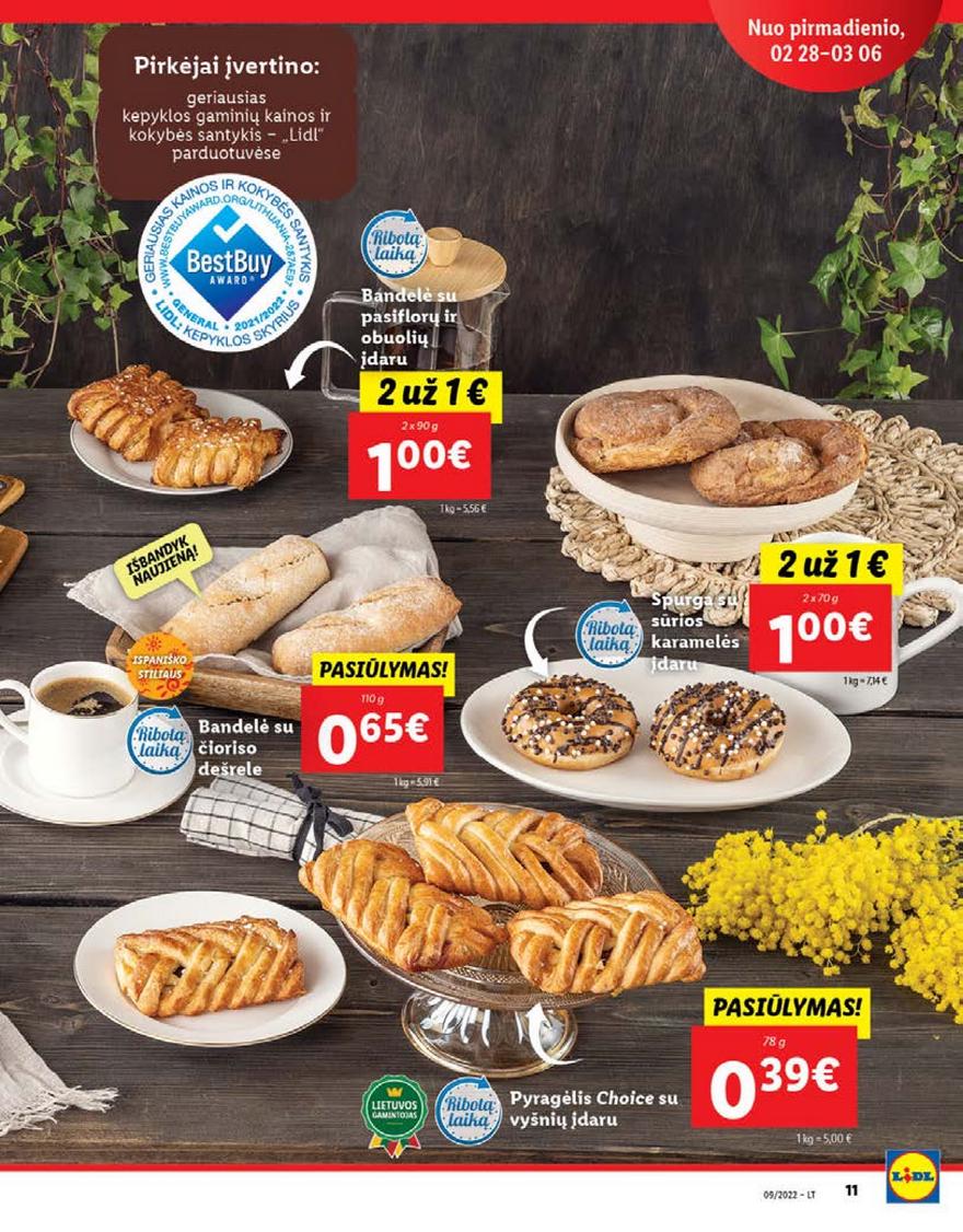 Ldil maisto leidinys akcijos nuo 
  2022-02-28 iki 
  2022-03-06 | Leidinukas.lt puslapis 11
