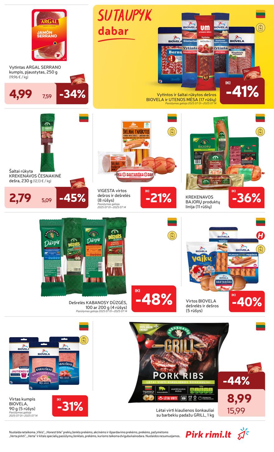Rimi savaitinis leidinys 27 akcijos nuo 
  2025-07-01 iki 
  2025-07-07 | Leidinukas.lt puslapis 17