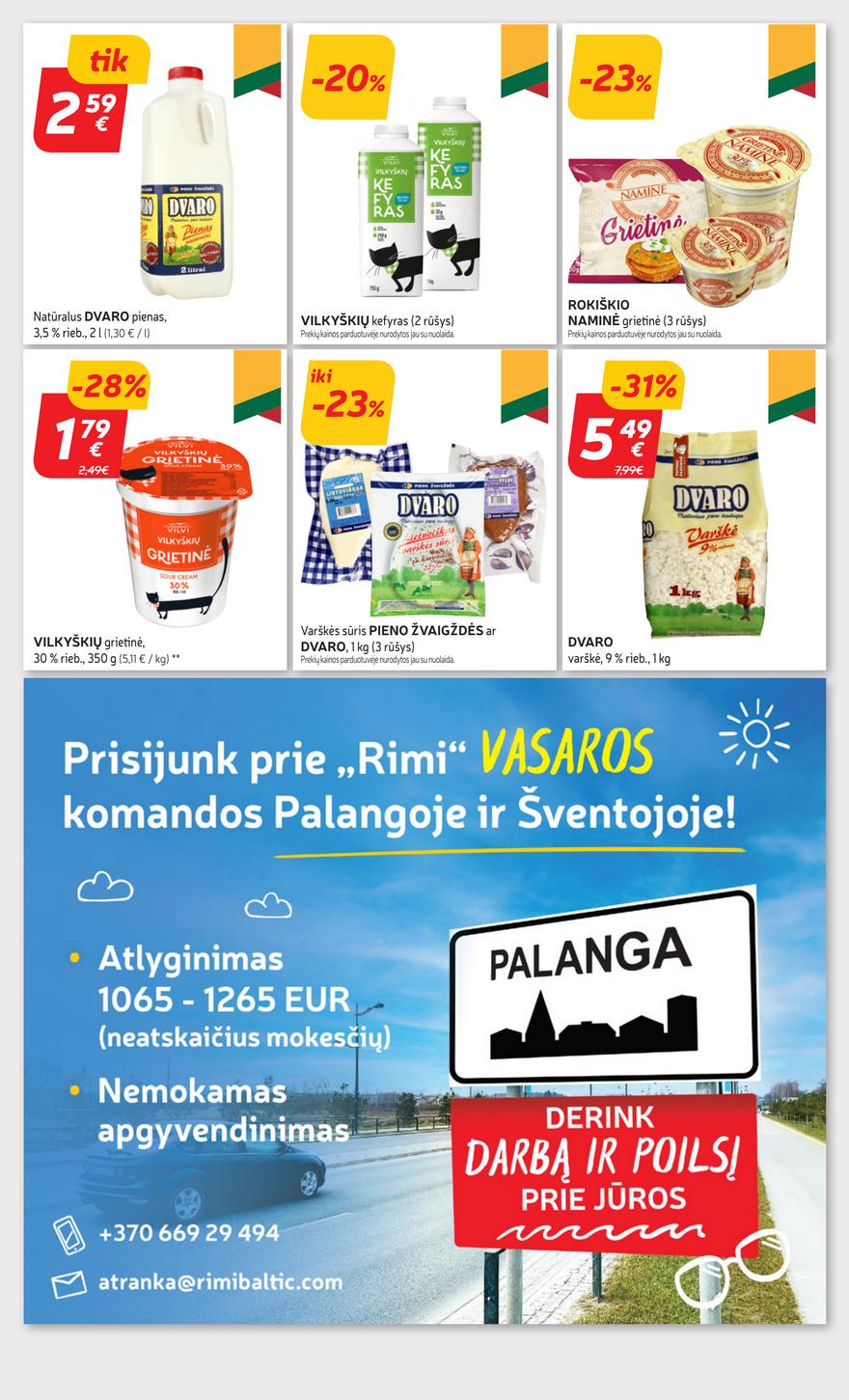 Rimi savaitinis leidinys 13 akcijos nuo 
  2025-03-25 iki 
  2025-03-31 | Leidinukas.lt puslapis 18
