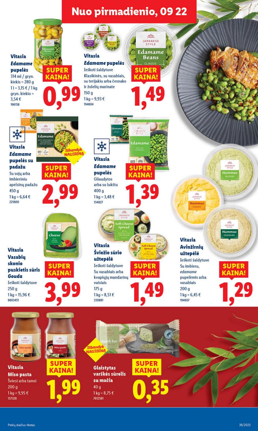 Lidl leidinys naujas akcijos nuo 
  2025-09-22 iki 
  2025-09-28 | Leidinukas.lt puslapis 11