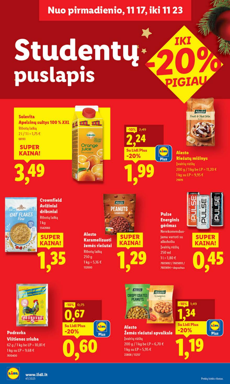 Lidl leidinys akcijos nuo 
  2025-11-17 iki 
  2025-11-23 | Leidinukas.lt puslapis 36