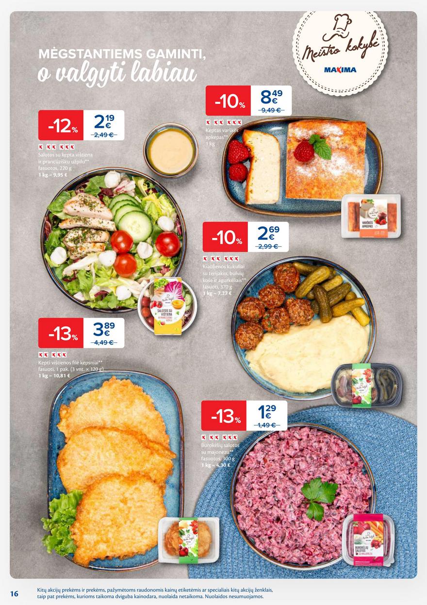 Maxima savaitinis leidinys 23 akcijos nuo 
  2025-06-03 iki 
  2025-06-09 | Leidinukas.lt puslapis 16