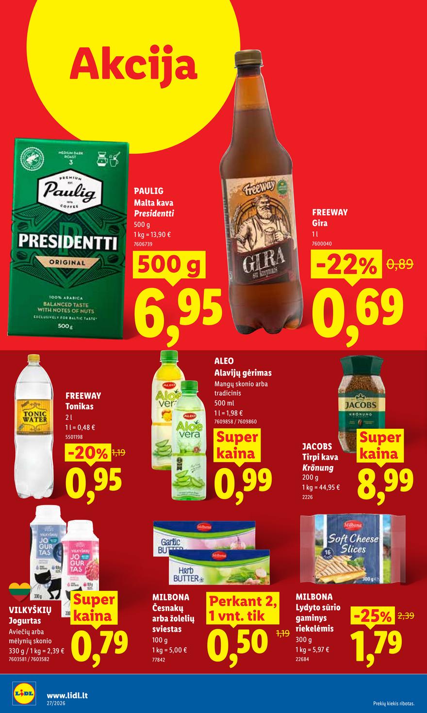 Lidl leidinys akcijos nuo 
  2026-06-29 iki 
  2026-07-05 | Leidinukas.lt puslapis 32