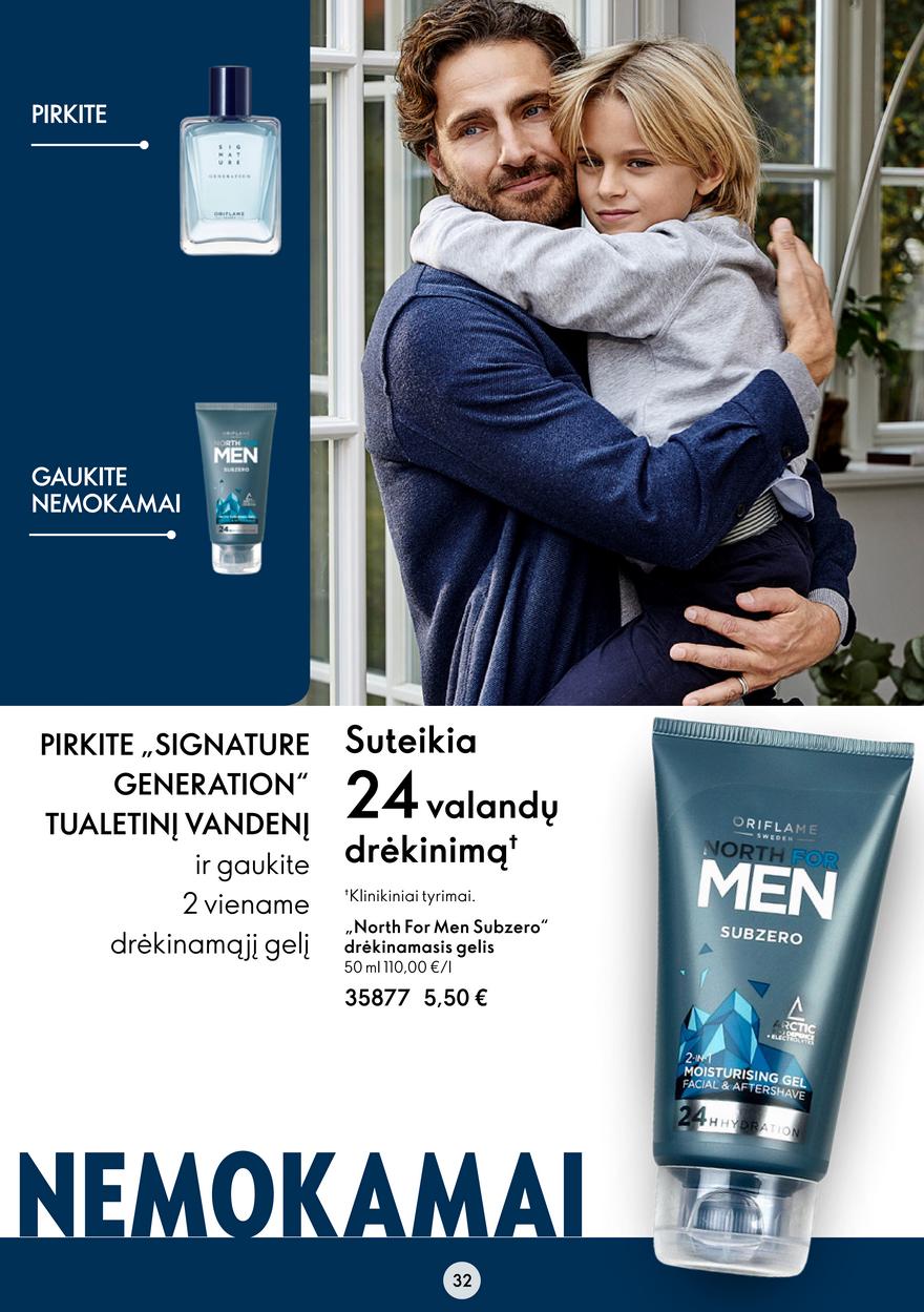 Oriflame katalogas akcijos nuo 
  2022-09-14 iki 
  2022-10-04 | Leidinukas.lt puslapis 32