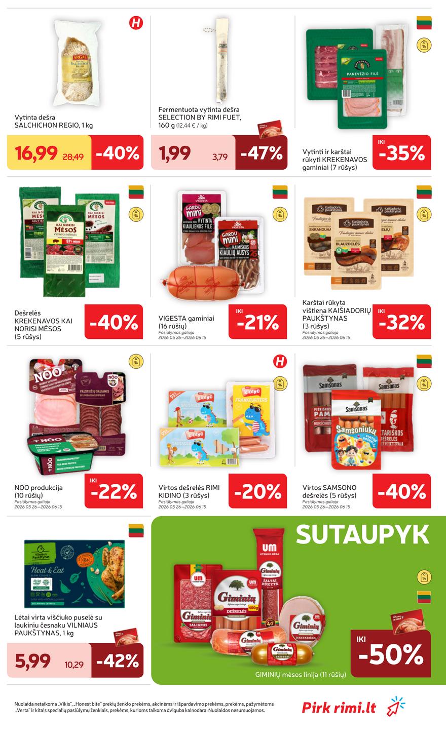Rimi leidinys akcijos nuo 
  2026-06-09 iki 
  2026-06-15 | Leidinukas.lt puslapis 17