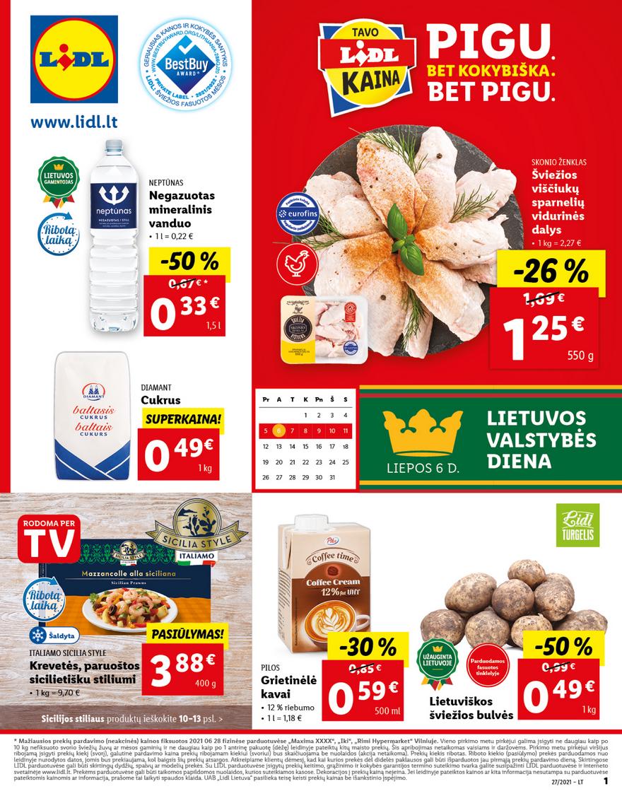 Lidl maisto prekių pasiūlymai akcijos nuo 
  2021-07-05 iki 
  2021-07-11 | Leidinukas.lt puslapis 1