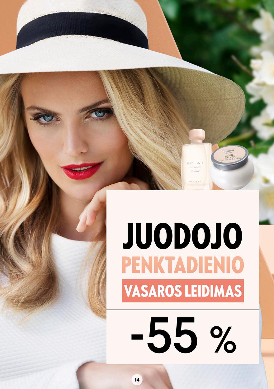 Oriflame vasaros leidinys akcijos nuo 
  2022-07-20 iki 
  2022-08-02 | Leidinukas.lt puslapis 14