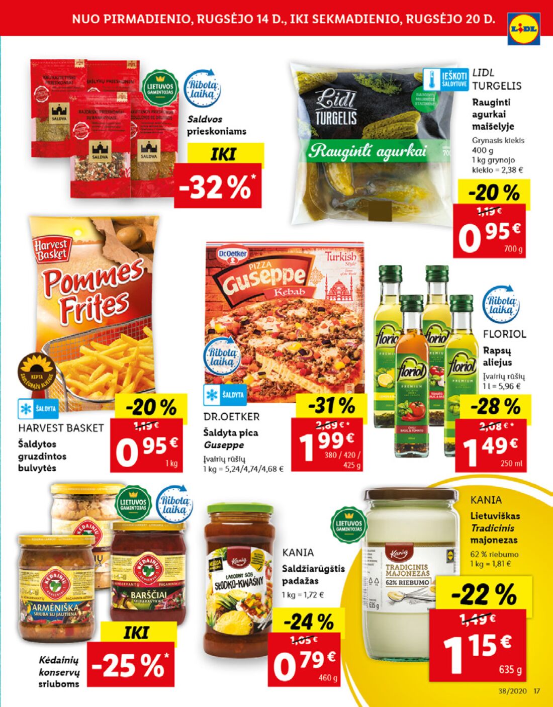 Lidl savaitinis leidinys akcijos nuo 
  2020-09-14 iki 
  2020-09-20 | Leidinukas.lt puslapis 17