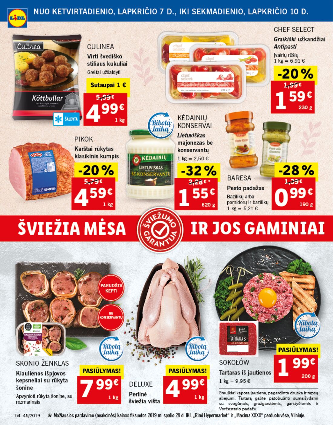 Lidl savaitinis leidinys akcijos nuo 
  2019-11-04 iki 
  2019-11-10 | Leidinukas.lt puslapis 54
