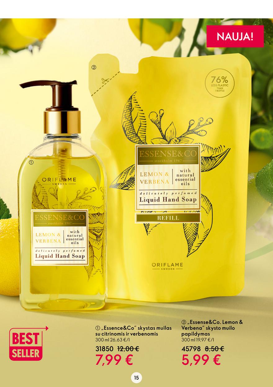 Oriflame katalogas akcijos nuo 
  2023-02-01 iki 
  2023-02-21 | Leidinukas.lt puslapis 15