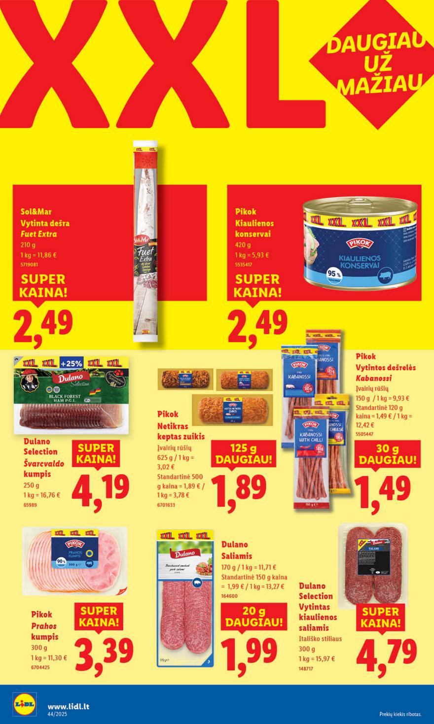 Lidl leidinys naujas akcijos nuo 
  2025-10-27 iki 
  2025-11-02 | Leidinukas.lt puslapis 18