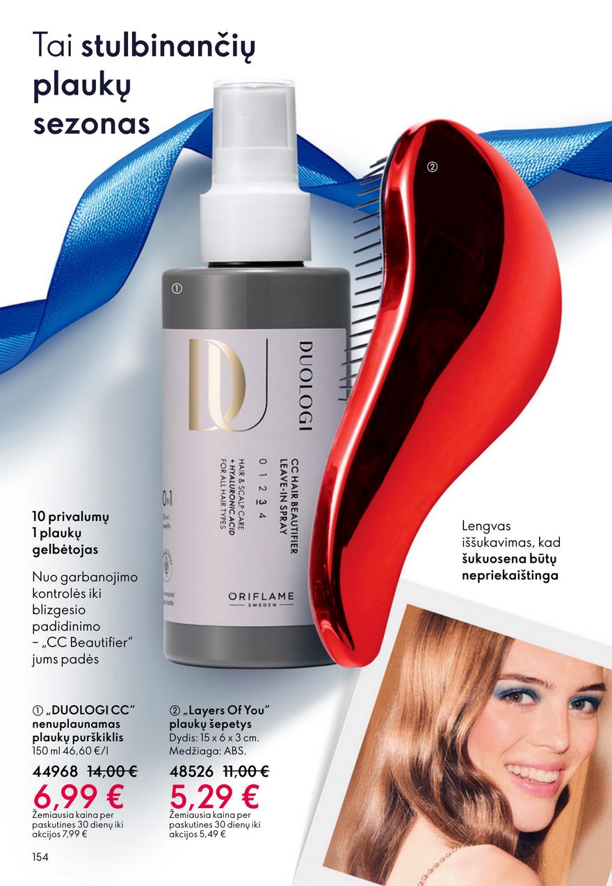 Oriflame katalogas akcijos nuo 
  2025-12-10 iki 
  2025-12-30 | Leidinukas.lt puslapis 154