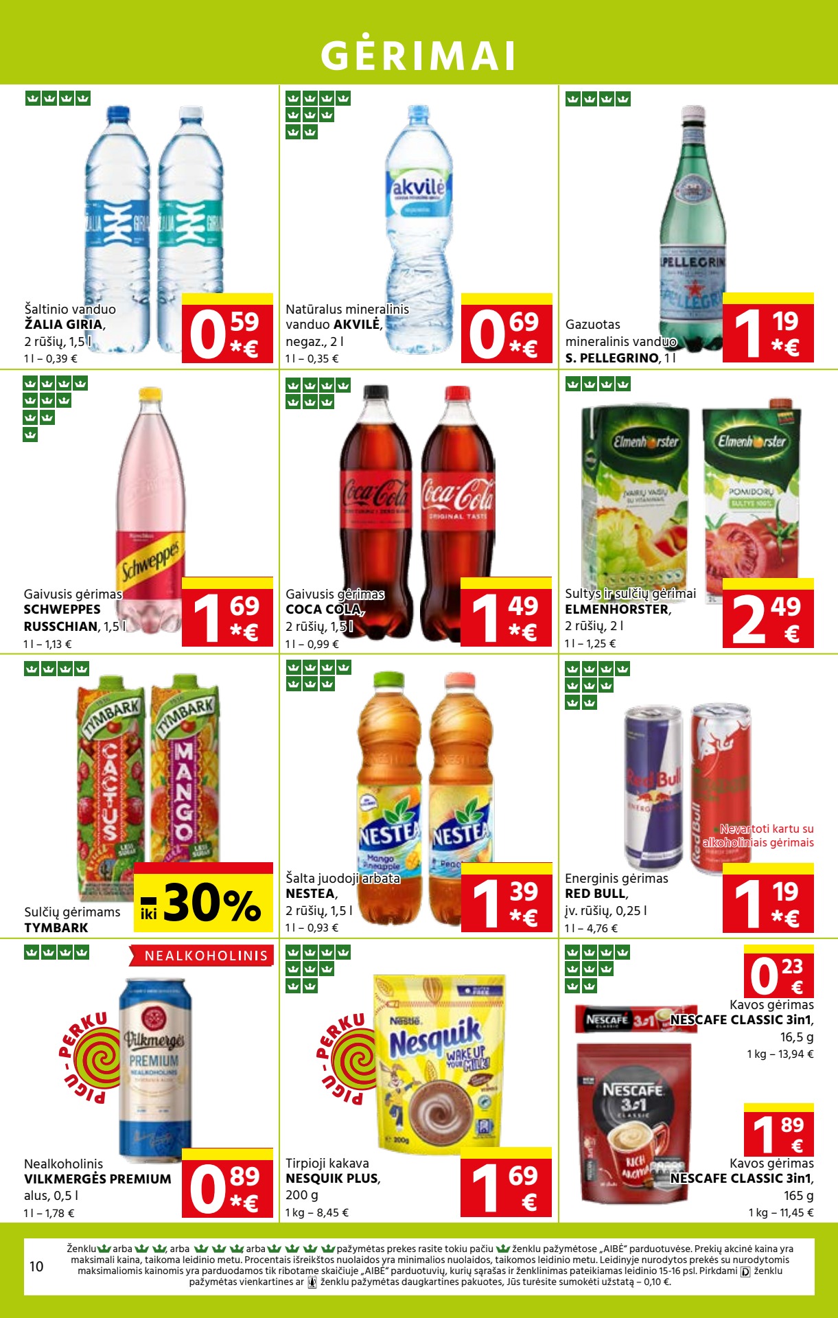 Aibė leidinys akcijos nuo 
  2023-08-03 iki 
  2023-08-15 | Leidinukas.lt puslapis 10