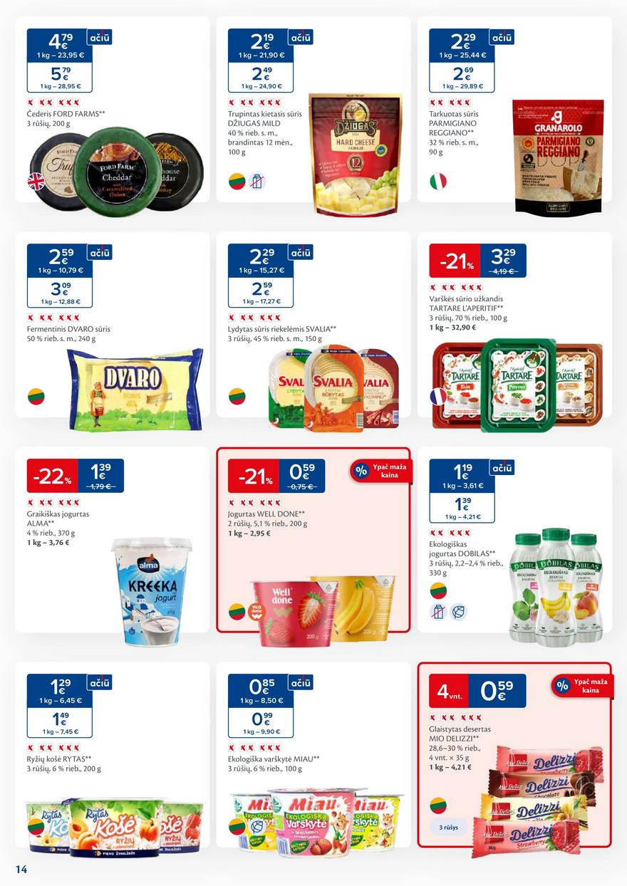 Maxima leidinys akcijos nuo 
  2024-01-23 iki 
  2024-01-29 | Leidinukas.lt puslapis 14