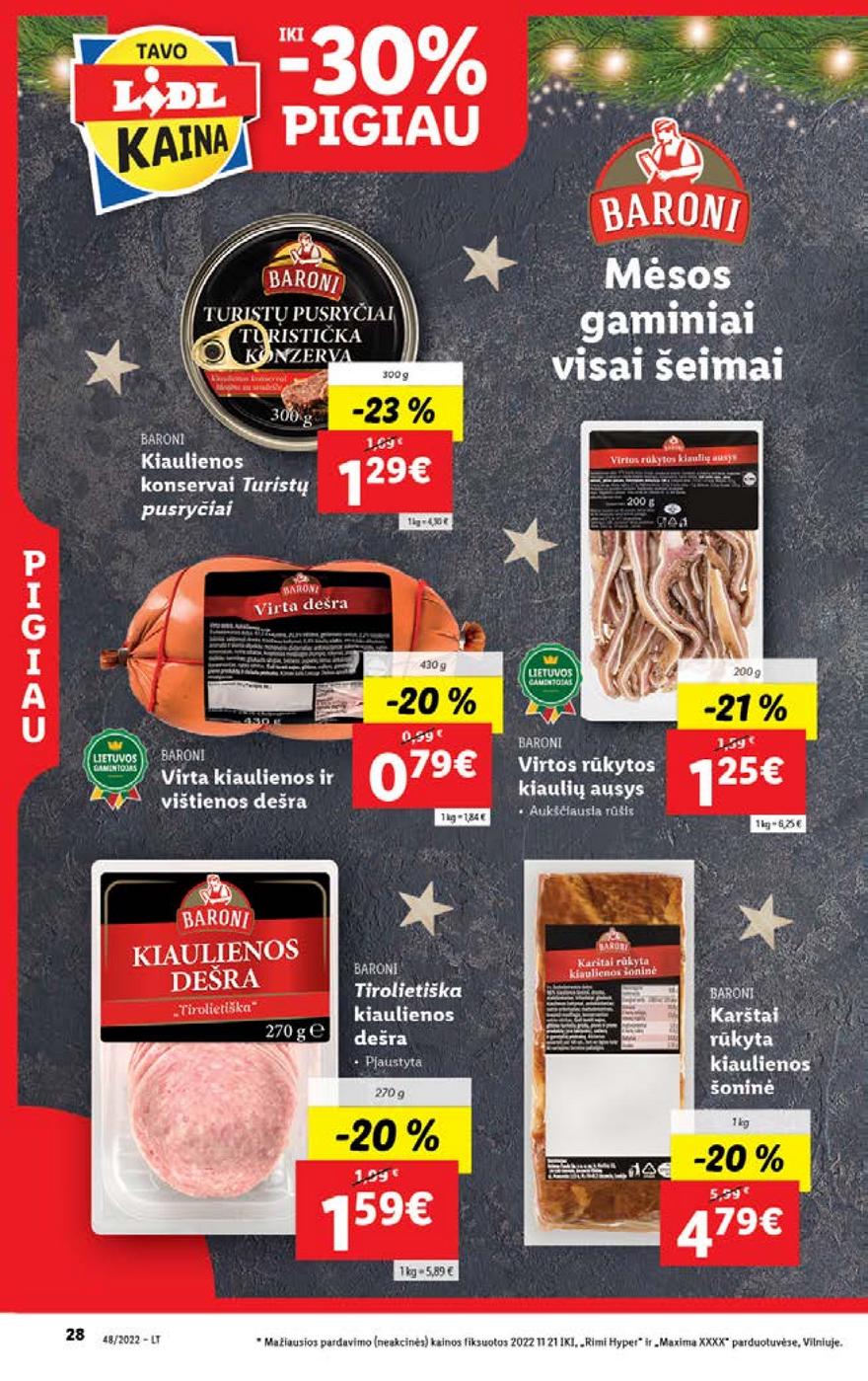 Ldil maisto leidinys akcijos nuo 
  2022-11-28 iki 
  2022-12-04 | Leidinukas.lt puslapis 28