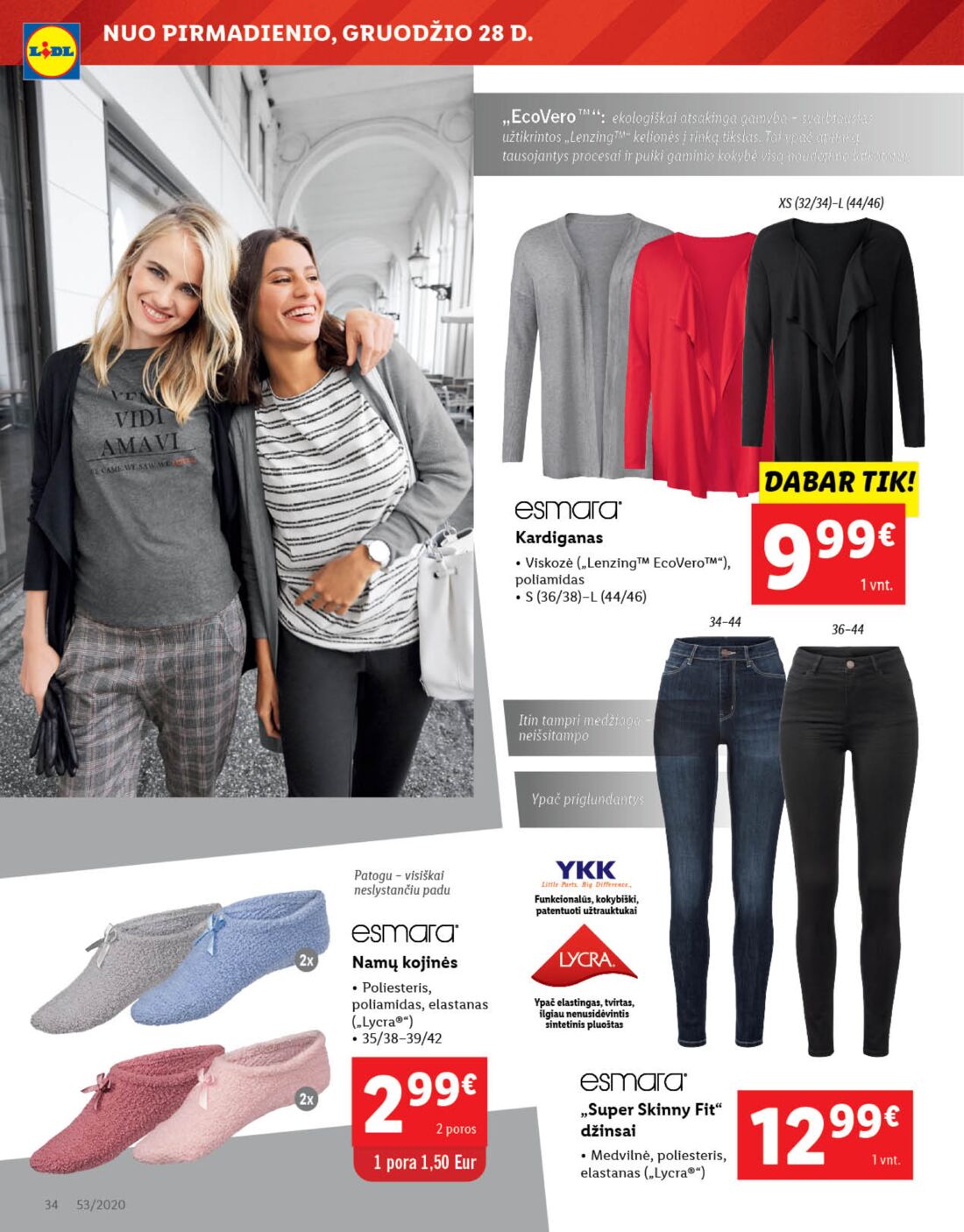 Lidl savaitinis leidinys akcijos nuo 
  2020-12-28 iki 
  2021-01-03 | Leidinukas.lt puslapis 34